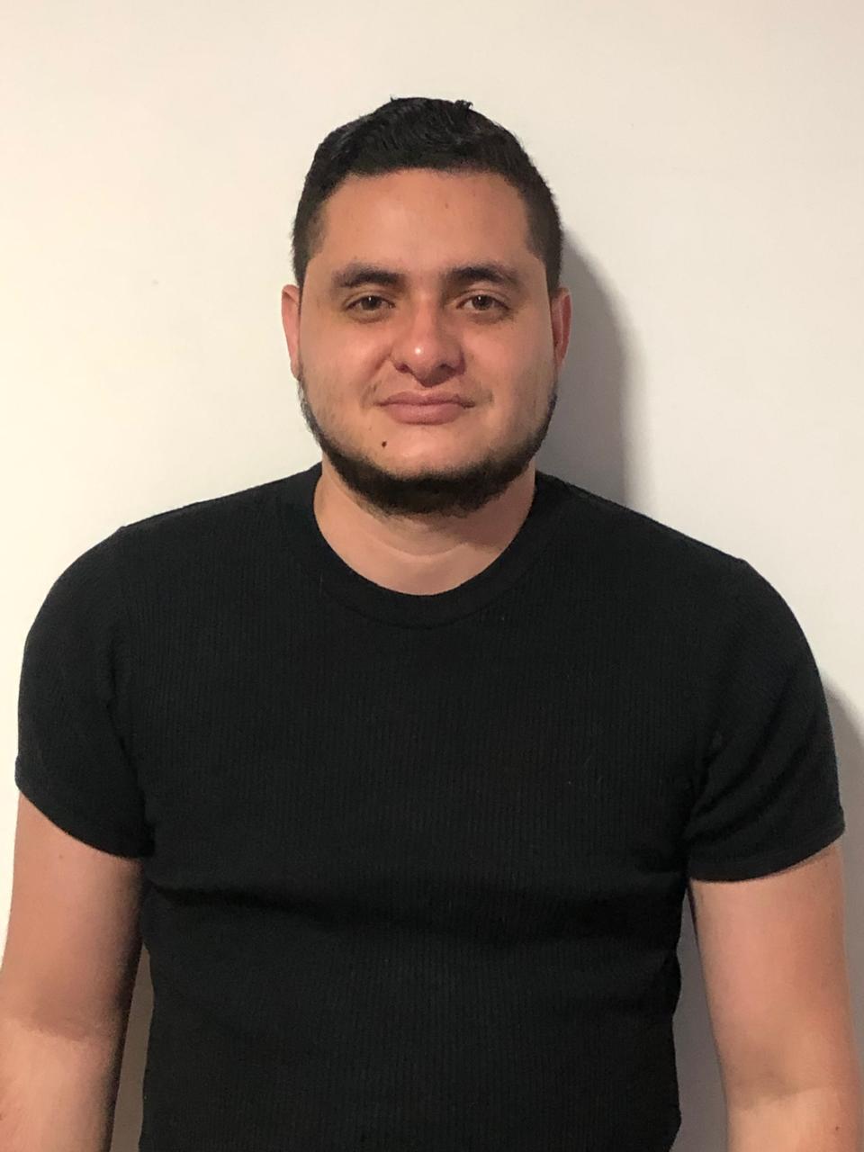 Professional portrait of developer